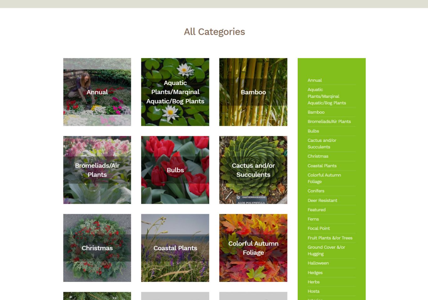 Plant Distributors sites for Plant Nurseries, Plant Farms, Plant
